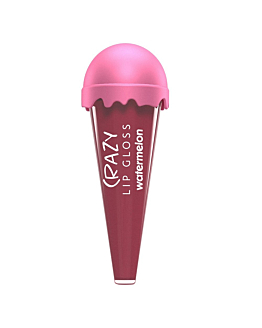 HiSkin Crazy Lip Gloss błyszczyk do ust Watermelon, 6ml