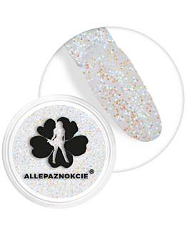Allepaznokcie Shine Crystals Lumiere Pyłek Do Paznokci Nr 04