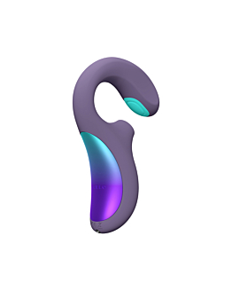 Lelo Podwójny Wibrator Soniczny Enigma Double Sonic Cyber Purple