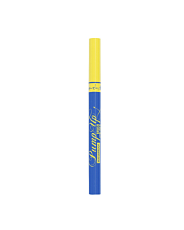Lovely Pump Up Waterproof Eyeliner wodoodporny eyeliner do powiek z precyzyjnym pędzelkiem, 2.5ml