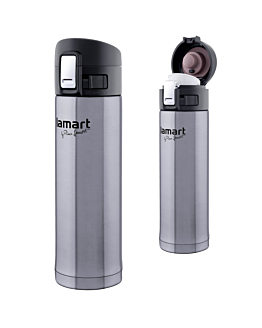 Lamart Kubek termiczny BRANCHE LT4008 Srebrny 420ml