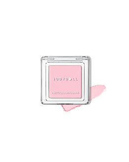 Judydoll HOT Pretty Blush Powder, różowy róż do policzków, 44 Milk Pink Tone, 2,2g