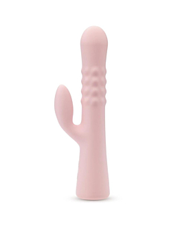 Blush Jaymie wibrator króliczek z pulsującym trzonem Pink