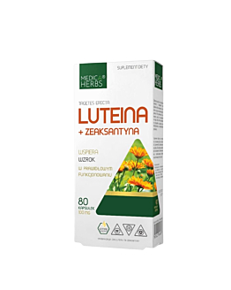 Medica Herbs Luteina Zeaksantyna