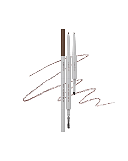 Rom&nd Han All Sharp Brow W2. Mild Woody 0.24 g - kredka do brwi z cieniem, ciepły mleczny brąz