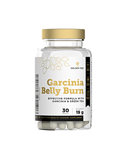 Golden Tree Garcinia Belly Burn, 30 kaps.