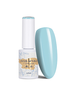 MollyNails @Bouquet by Laskovska Plumbago Sky Lakier Hybrydowy UV LED 7 g