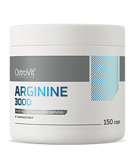 OstroVit Arginine 3000 mg 150 kapsułek
