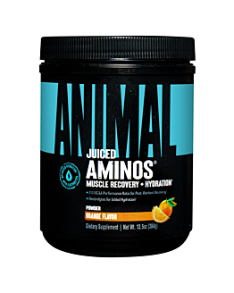 Universal Nutrition Animal Juiced Aminos o smaku pomarańczowym 384g