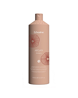 ECHOSLINE Argan szampon do włosów z olejkiem arganowym, 1000ml