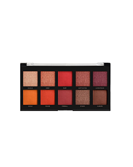 Profusion Rubies Eyeshadow Palette paleta 10 cieni do powiek