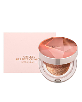 Heimish Artless Perfect Cushion SPF50+ PA+++, podkład z filtrem przeciwsłonecznym, No. 25 Medium Beige, 2x13g
