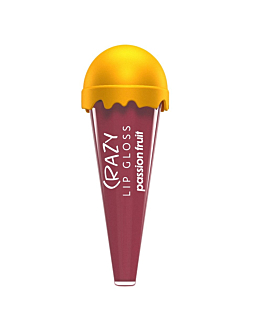 HiSkin Crazy Lip Gloss błyszczyk do ust Passion Fruit, 6ml