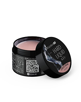 Excellent PRO Hard Liquid Gel żel budujący Choco Cream, 50g