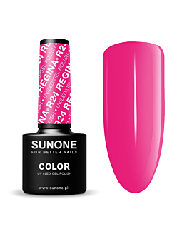 Sunone UV/LED Gel Polish Color lakier hybrydowy R24 Regina, 5ml