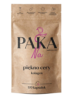 Paka Natury Na piękno cery Kolagen rybi 120 kapsułek