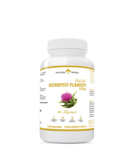 Altopharma Natural Herbs Ostropest Plamisty Ekstrakt