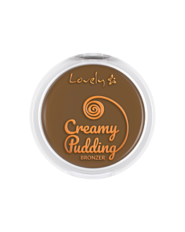 Lovely Creamy Pudding Bronzer kremowy bronzer do twarzy i ciała 2, 15g