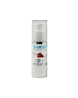 Lubrykant Liquid Vibrator Berries 30Ml Amoreane