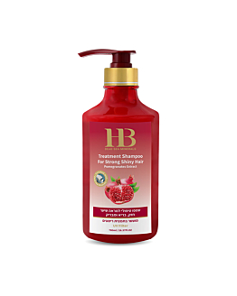 H&B Szampon do włosów suchych i zniszczonych z granatem 780ml
