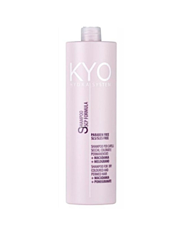 KYO Hydra System Shampoo intensywnie nawilżający szampon do włosów, 1000ml