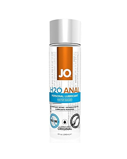 System JO Analny Lubrykant Wodny Anal H2O Lubricant 240 Ml