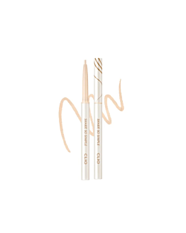 Clio Sharp So Simple Waterproof Pencil Liner, kremowa kredka do oczu, 07 Creamy Ivory, 0,14g