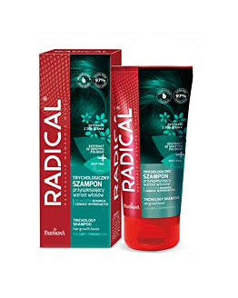 Farmona Radical trychologiczny szampon przyspieszający wzrost włosów, 200ml