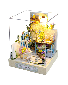 Habarri Miniaturowy domek - Tajemniczy ogród