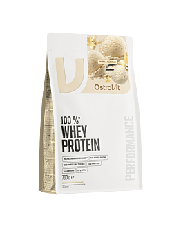 OstroVit 100% Whey Protein 700 g Białko biała czekolada