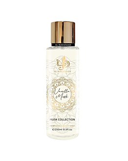Al Wataniah Vanilla Musk perfumowana mgiełka do ciała, 250ml