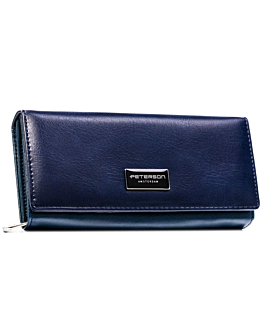 Peterson Portfel damski skóra+PU PTN PX20-F773-4498 Navy