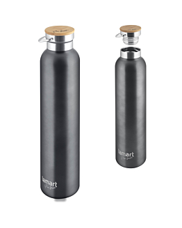 Lamart Termos Butelka BANDE  LT4067 ciemnoszary 750 ml