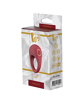 Dream Toys Romance Ivy wibrujący pierścień na penisa