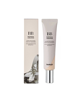Heimish Moringa Ceramide BB Cream SPF 30 PA++ 19 Fair Beige, 30 ml - Krem BB