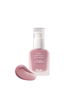House of Hur Moist Ampoule Blusher, róż w płynie, lawendowy, 04 Lavender Flush, 20ml