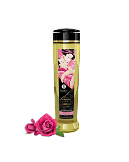 Olejek Do Masażu Erotic Massage Oil Aphrodisia / Rose 240Ml Shunga