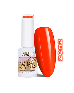 AlleLac Bossy Girl Lakier Hybrydowy UV LED Nr 82 Neon 5 g