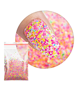 Allepaznokcie Snow Dream Ozdoba Do Paznokci Nr 17 5 g