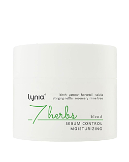Lynia 7 herbs – nawilżający krem regulujący sebum 50ml