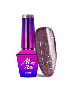 MollyNails Bling It On! Shinemazing Lakier Hybrydowy UV LED Nr 508 8 g