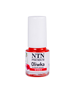 NTN Premium Oliwka Do Skórek I Paznokci Wiśnia Nr 12 5 ml