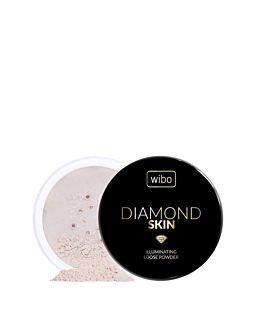 Wibo Diamond Skin Illuminating Loose Powder sypki puder do twarzy z kolagenem, 5.5g