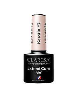 Claresa Extend Care 5in1 Keratin baza hybrydowa 2, 5g