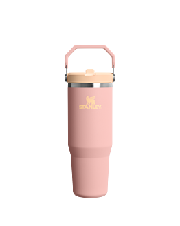 Stanley kubek IceFlow Flip Straw 0.89L Peach Rose