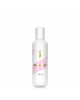 AlleLac Remover Płyn Do Zdejmowania Hybrydy Akrylu Tipsów 100ml