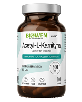 Biowen Acetyl-L-Karnityna 100 kapsułek