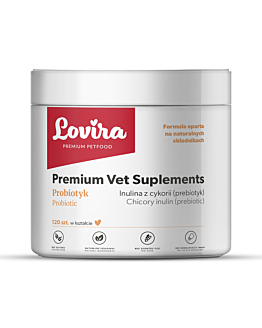 Lovira Suplementy dla psa Probiotyk Probiotic 360 g