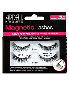 Ardell Magnetic Lashes Double Demi Wispies rzęsy magnetyczne na pasku 2 pary