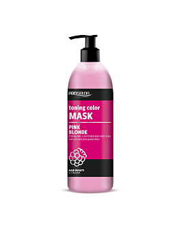 Chantal Prosalon Toning Color Mask maska tonująca kolor Pink Blonde, 500g